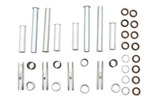 Load image into Gallery viewer, Knucklehead Pushrod Cover Kit Cadmium