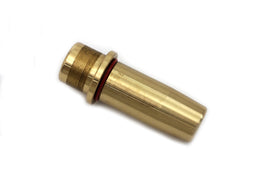 Kibblewhite manganese .001 exhaust valve guide for engine repair, showing the small, precise metal component in detailed view.
