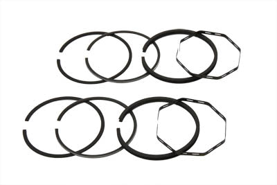 74 inch FLH Piston Ring Set .010 Oversize