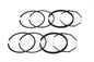 74 inch FLH Piston Ring Set .010 Oversize