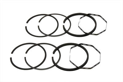 74 inch FLH Piston Ring Set .010 Oversize