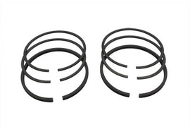 Eastern Parts 80 inch side valve piston ring set, standard size, showing the metal rings on a white background.
