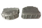 Finned Panhead Rocker Box Cover Set