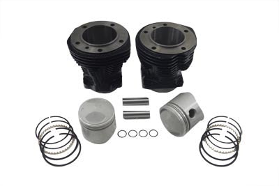 74 inch Shovelhead Cylinder and Piston Kit