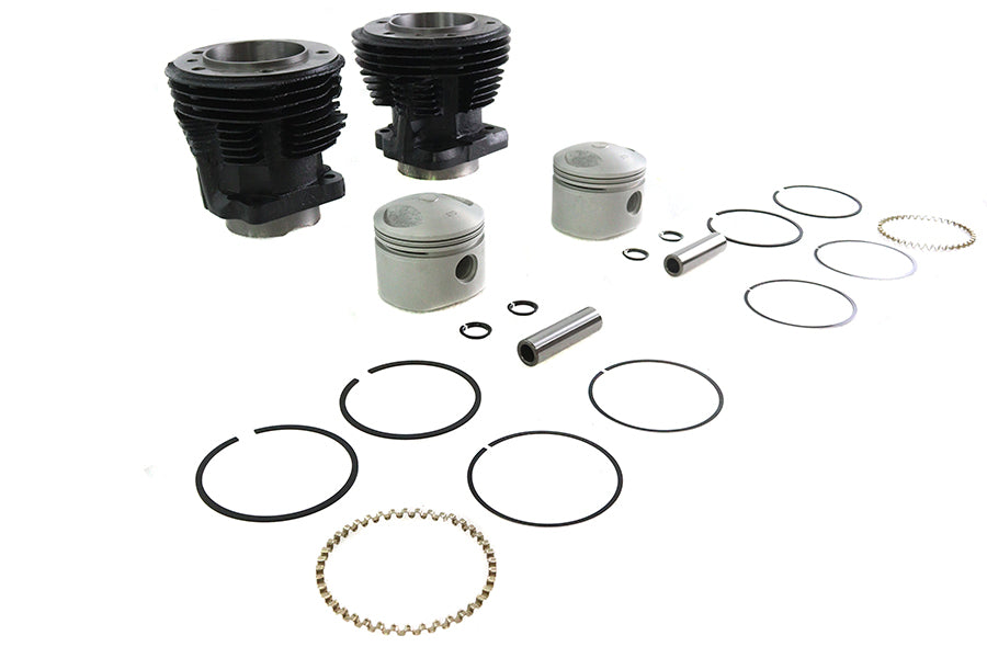 Replica 80 inch Shovelhead Cylinder Piston Kit