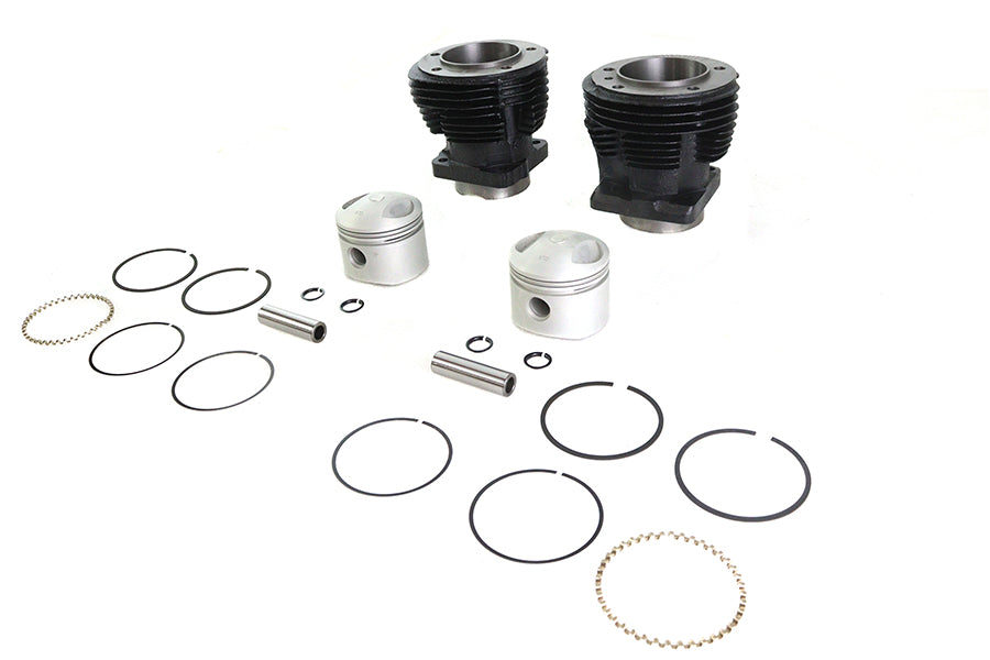 Replica 80 inch Shovelhead Cylinder Piston Kit
