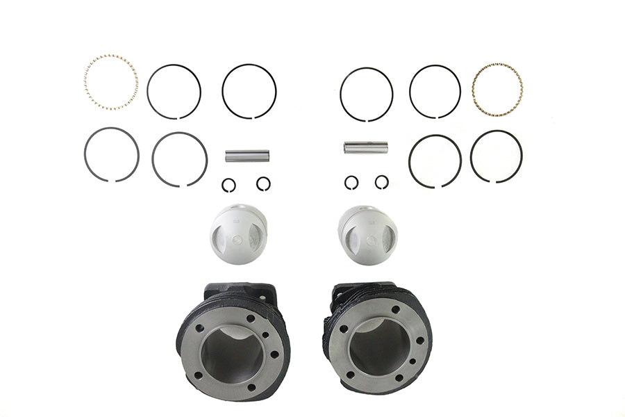 Replica 80 inch Shovelhead Cylinder Piston Kit