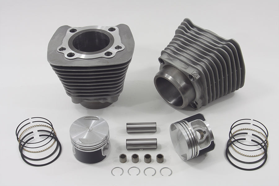 Replica 883cc Cylinder and Piston Kit Silver