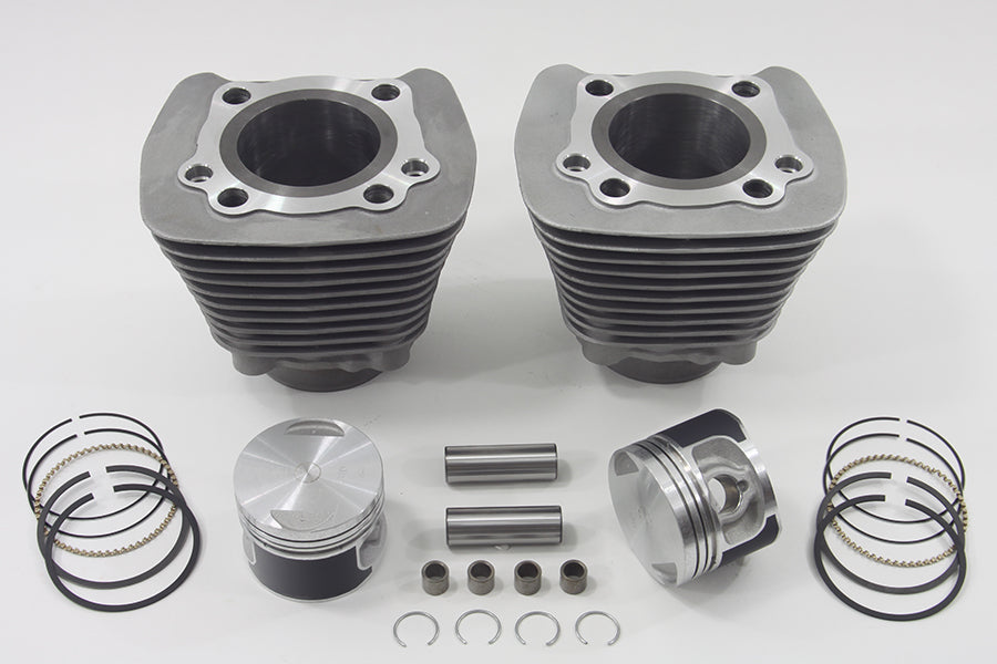 Replica 883cc Cylinder and Piston Kit Silver