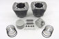 Replica 1200cc Cylinder and Piston Kit Silver