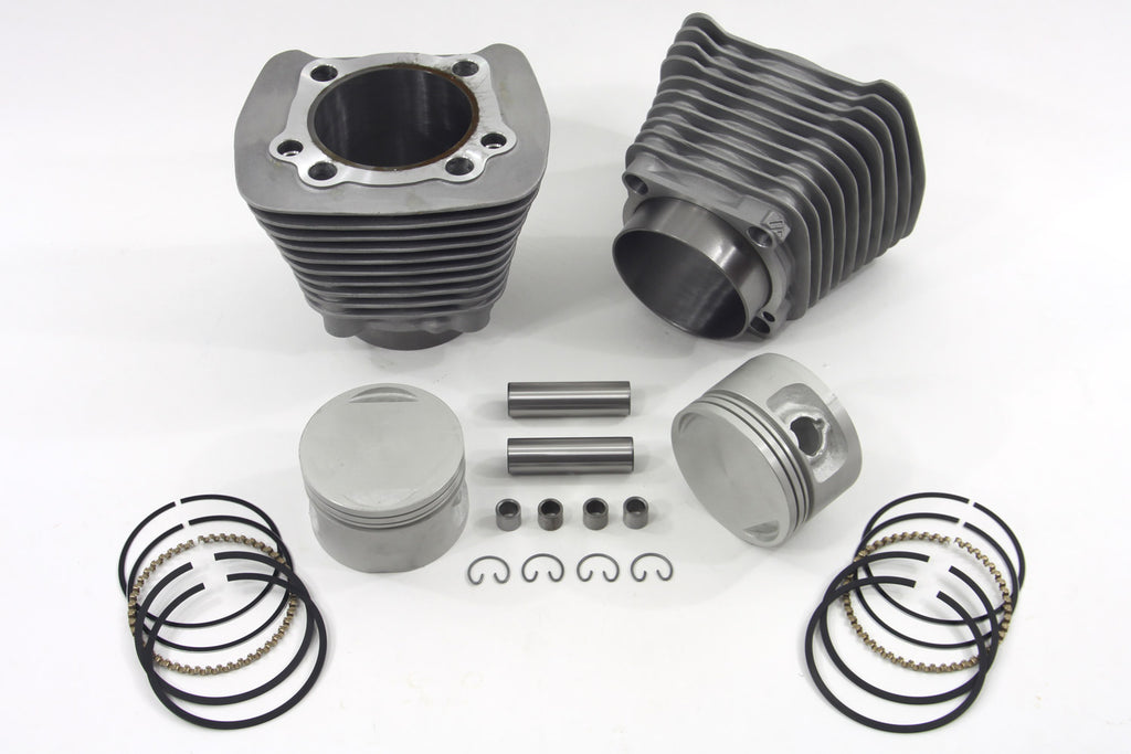 Replica 1200cc Cylinder and Piston Kit Silver