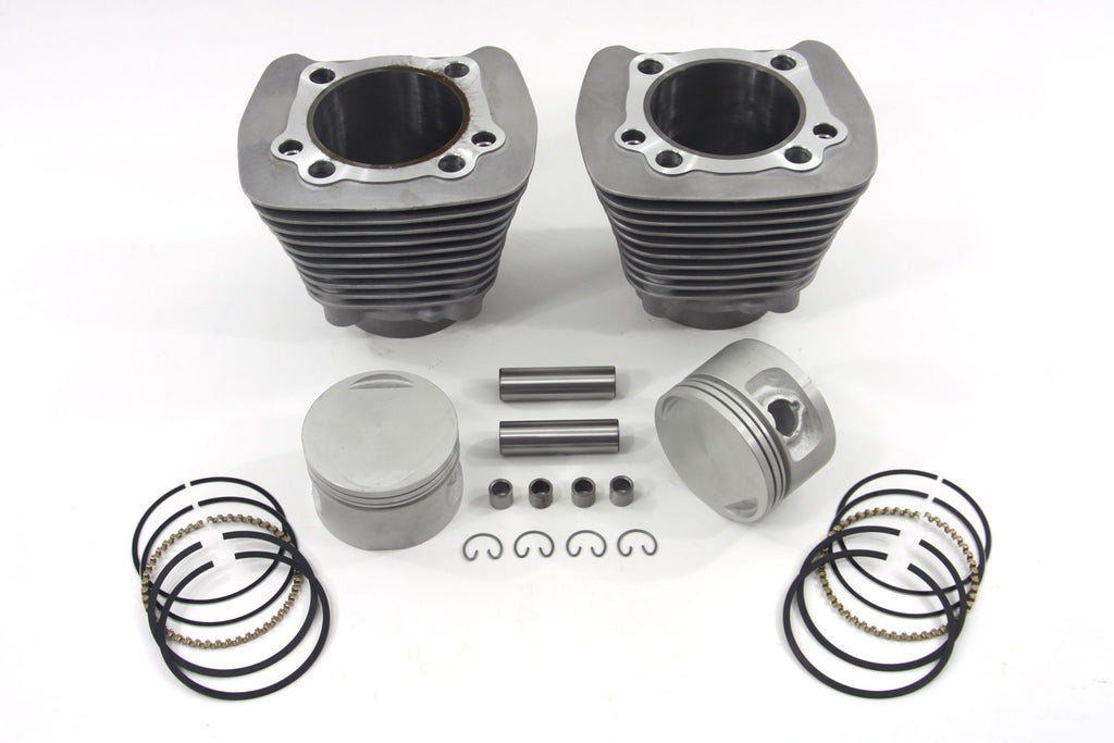 Replica 1200cc Cylinder and Piston Kit Silver