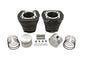 Evolution Cylinder and Piston Kit Black