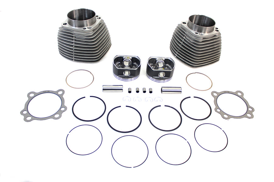 95 inch Big Bore Twin Cam Cylinder and Piston Kit