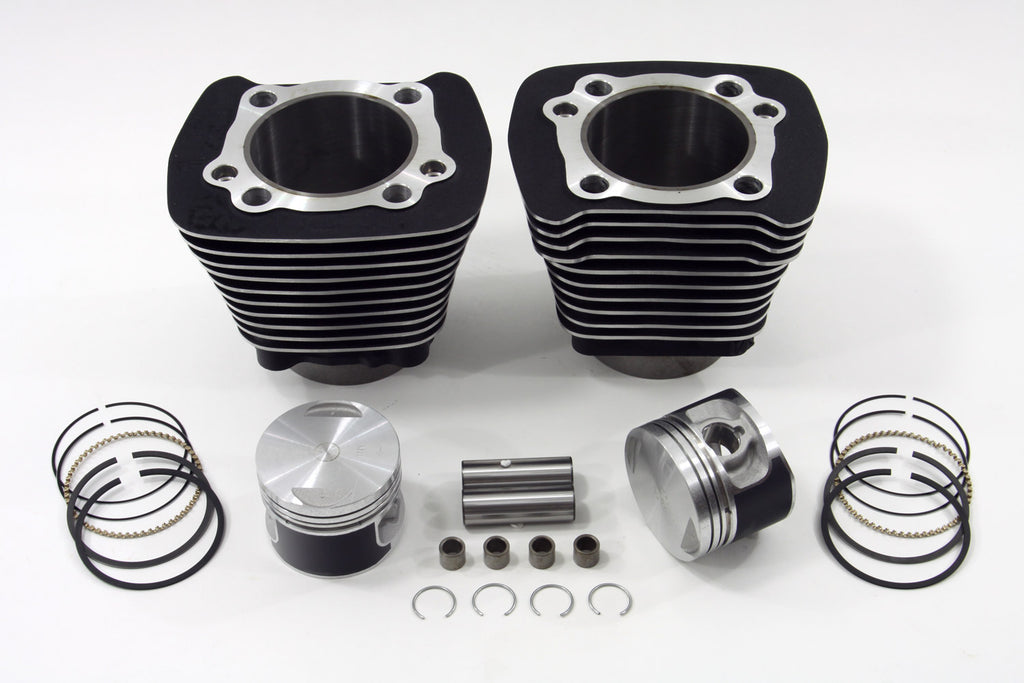 XL 1200cc Cylinder and Piston Kit Black