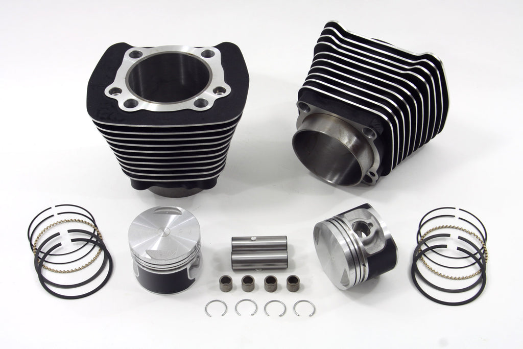 XL 1200cc Cylinder and Piston Kit Black