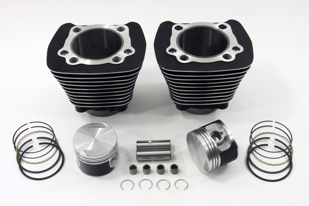 XL 1200cc Cylinder and Piston Kit Black