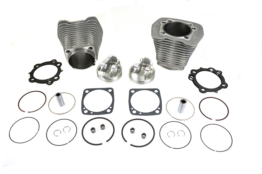 93.4 inch Evolution Cylinder Kit Silver