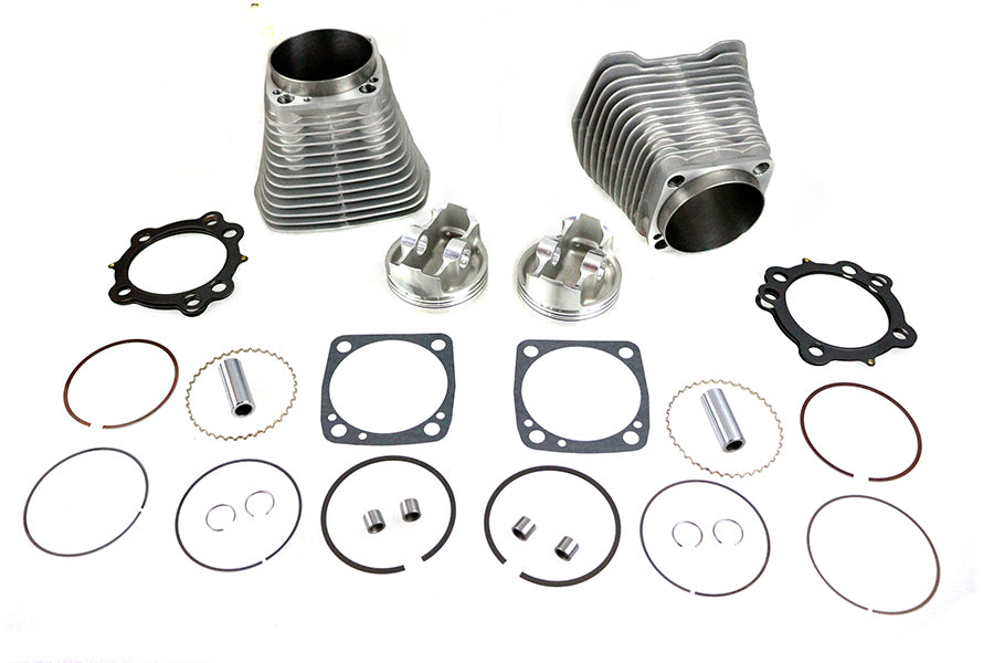 93.4 inch Evolution Cylinder Kit Silver