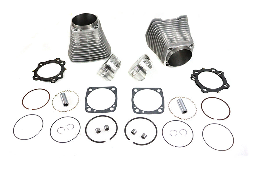 93.4 inch Evolution Cylinder Kit Silver
