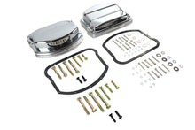 Load image into Gallery viewer, Panhead Evolution Rocker Box Set Chrome