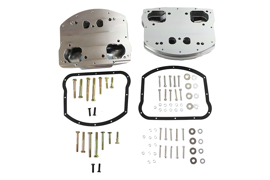 Panhead Evolution Rocker Box Set Chrome