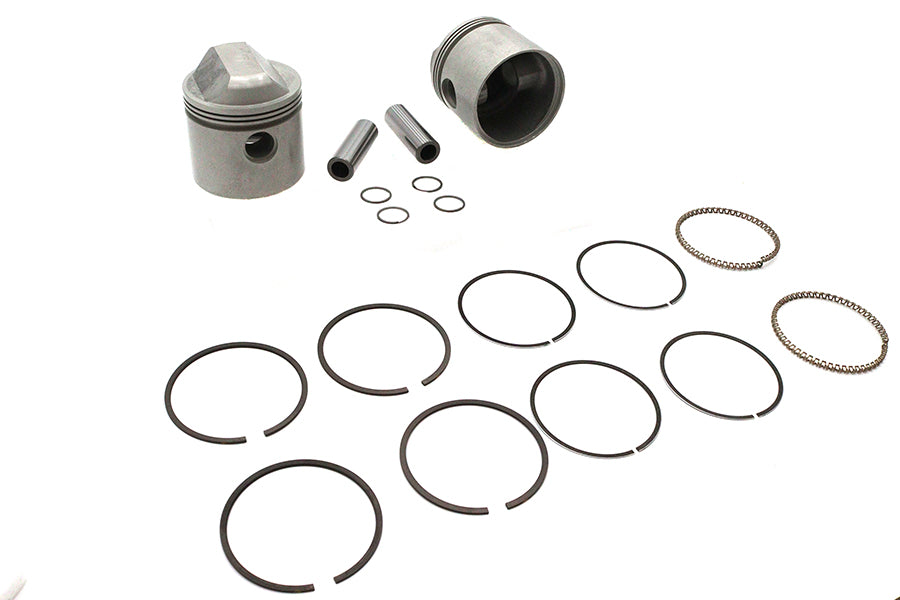 Replica 900cc 3 inch Piston Set Standard Size
