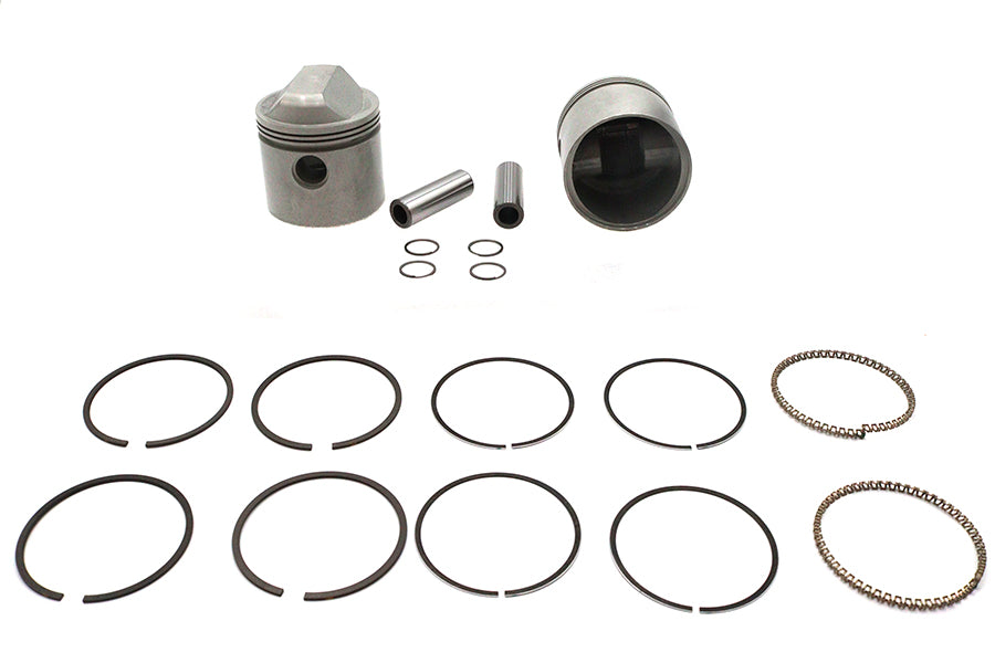 Replica 900cc 3 inch Piston Set .010 Oversize