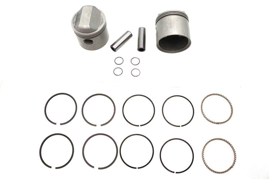 Replica 900cc 3 inch Piston Set .020 Oversize