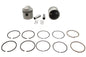 Replica 900cc 3 inch Piston Set .050 Oversize