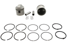 Load image into Gallery viewer, Replica 1000cc 3-3/16 inch Piston Set .020 Oversize