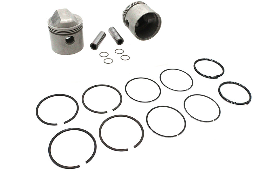 Replica 1000cc 3-3/16 inch Piston Set .030 Oversize