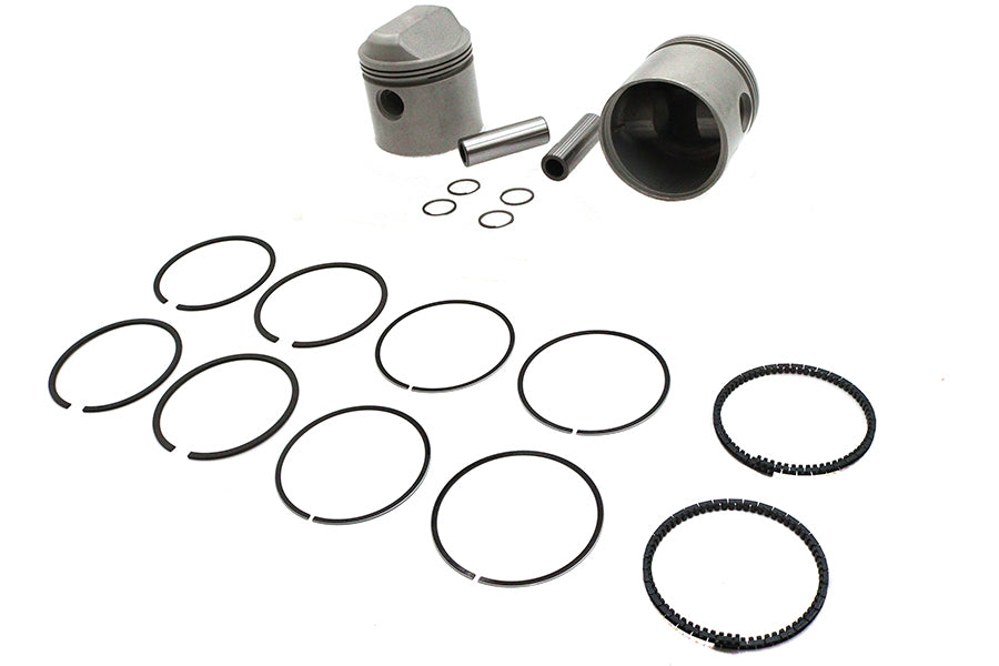 Replica 1000cc 3-3/16 inch Piston Set .040 Oversize