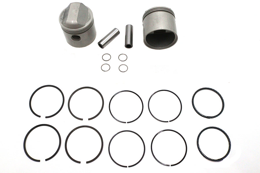Replica 1000cc 3-3/16 inch Piston Set .050 Oversize