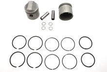 Load image into Gallery viewer, Replica 1000cc 3-3/16 inch Piston Set .060 Oversize