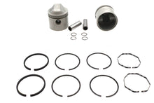 Load image into Gallery viewer, Replica 1000cc 3-3/16 inch Piston Set .010 Oversize