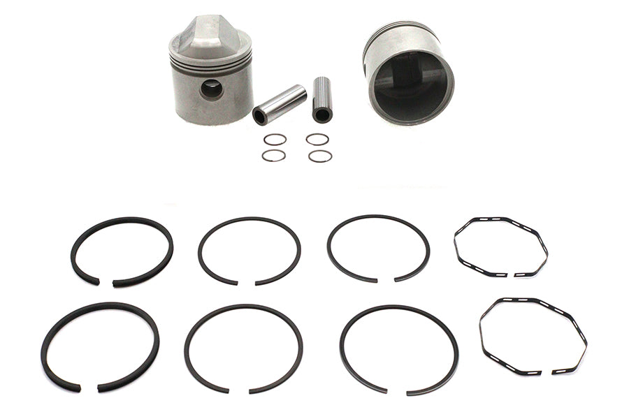 Replica 1000cc 3-3/16 inch Piston Set .030 Oversize