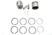 Load image into Gallery viewer, Replica 1000cc 3-3/16 inch Piston Set .030 Oversize