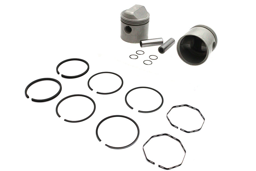 Replica 1000cc 3-3/16 inch Piston Set .030 Oversize