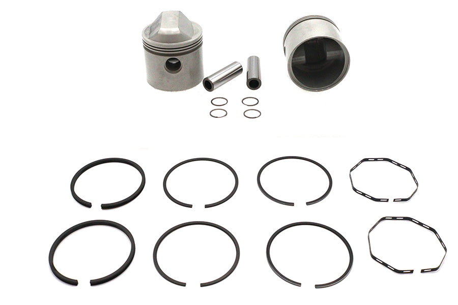 Replica 1000cc 3-3/16 inch Piston Set .040 Oversize