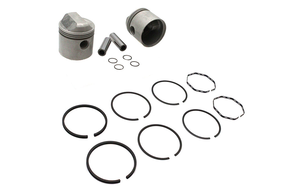 Replica 1000cc 3-3/16 inch Piston Set .040 Oversize