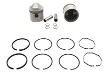 Load image into Gallery viewer, Replica 1000cc 3-3/16 inch Piston Set .070 Oversize