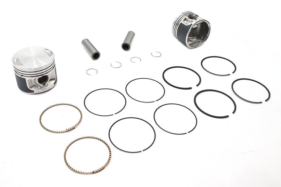 Replica 883cc 3 inch Piston Set Standard Size