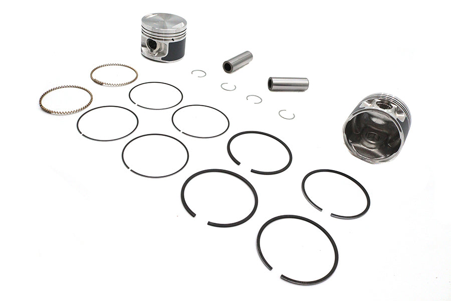 Replica 883cc 3 inch Piston Set Standard Size