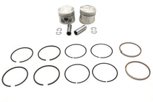 Load image into Gallery viewer, Replica 883cc 3 inch Piston Set .005 Oversize