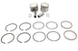 Replica 883cc 3 inch Piston Set .005 Oversize