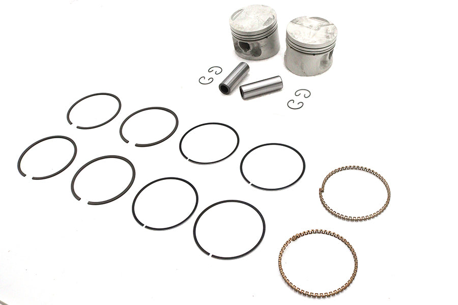 Replica 883cc 3 inch Piston Set .005 Oversize