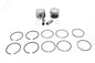 Replica 883cc 3 inch Piston Set .010 Oversize