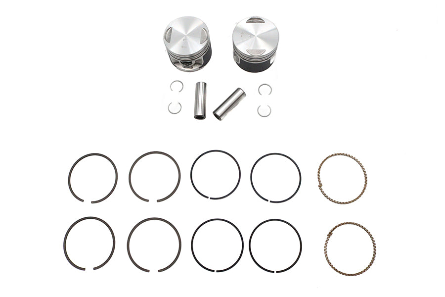 Replica 883cc 3 inch Piston Set .010 Oversize