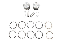Load image into Gallery viewer, Replica 883cc 3 inch Piston Set .010 Oversize